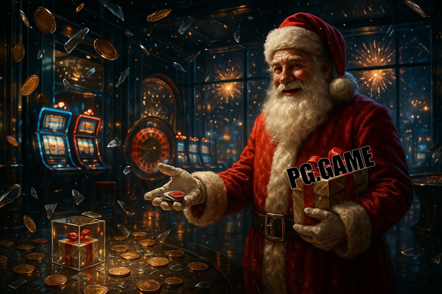 Benefícios do PG.GAME