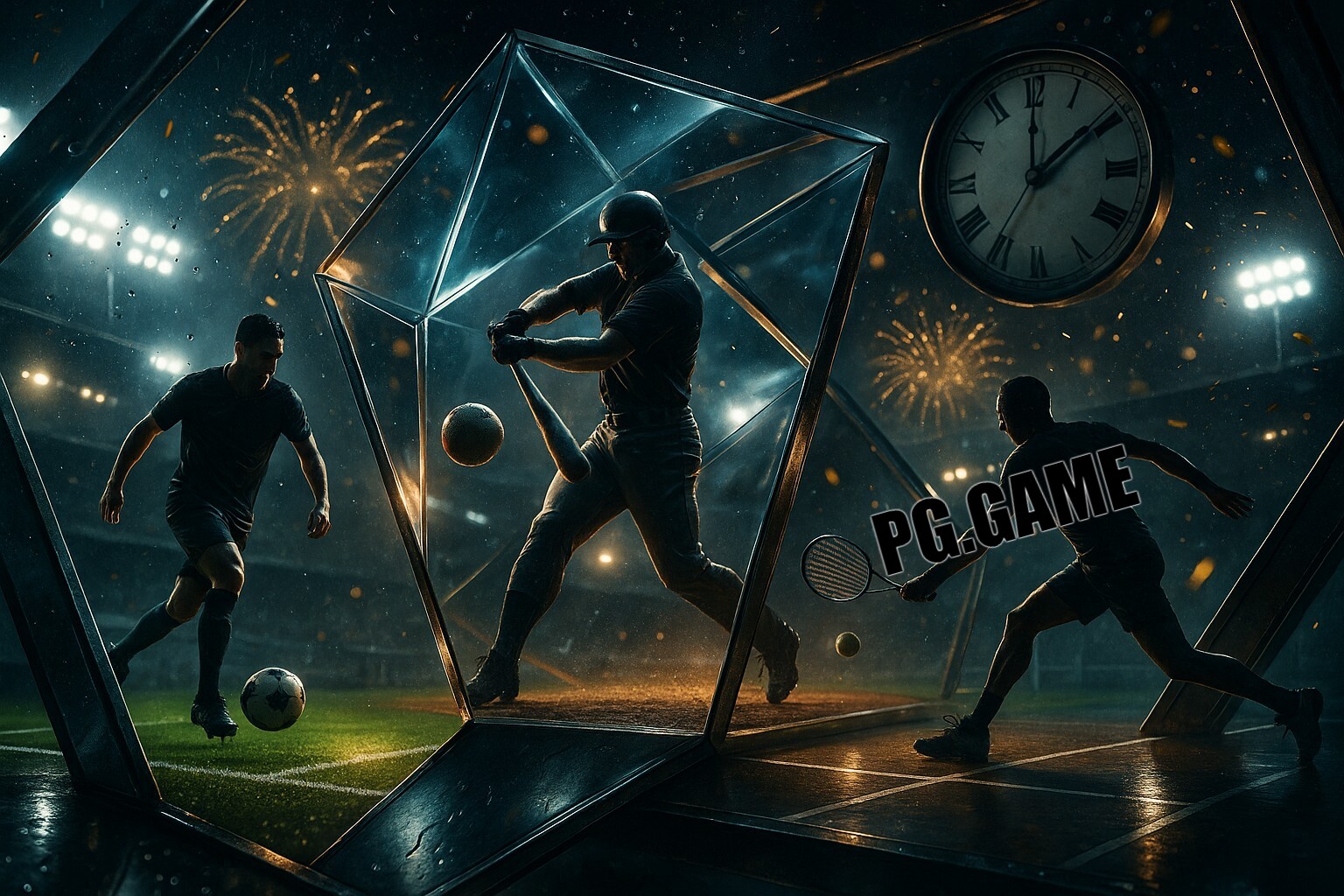 Variedade de Esportes