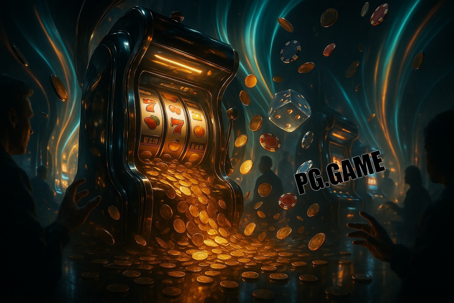 Diversos jogos de caça-níqueis